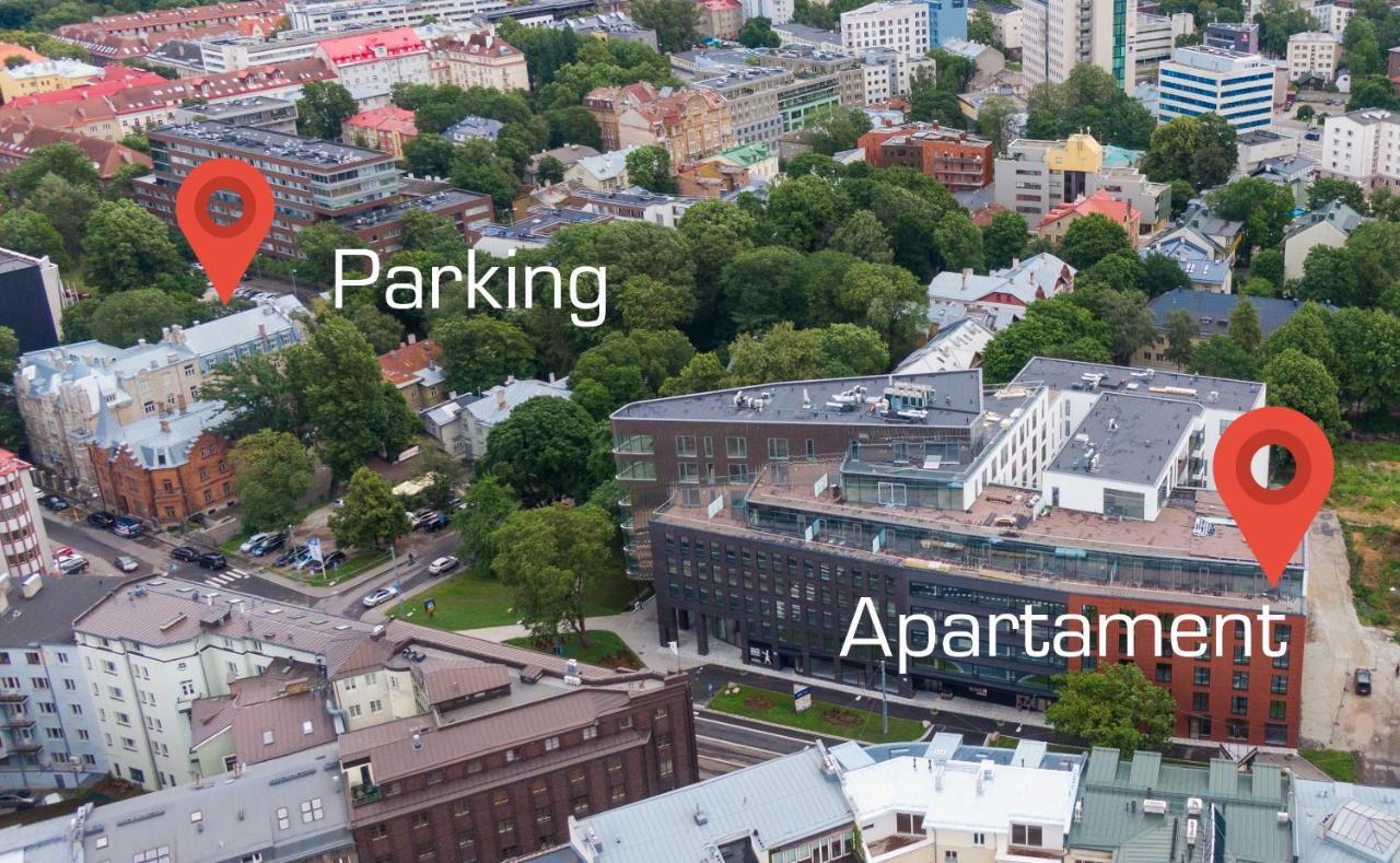 Das Appartement Таллин Экстерьер фото